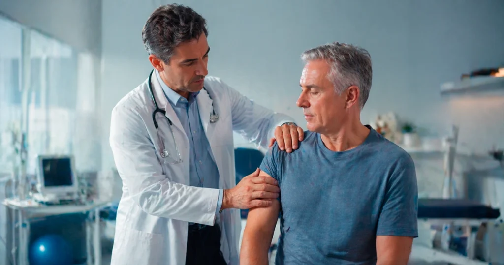 Avaliação médica especializada é essencial para o tratamento correto da bursite. Avaliação médica especializada é essencial para o tratamento correto da bursite.