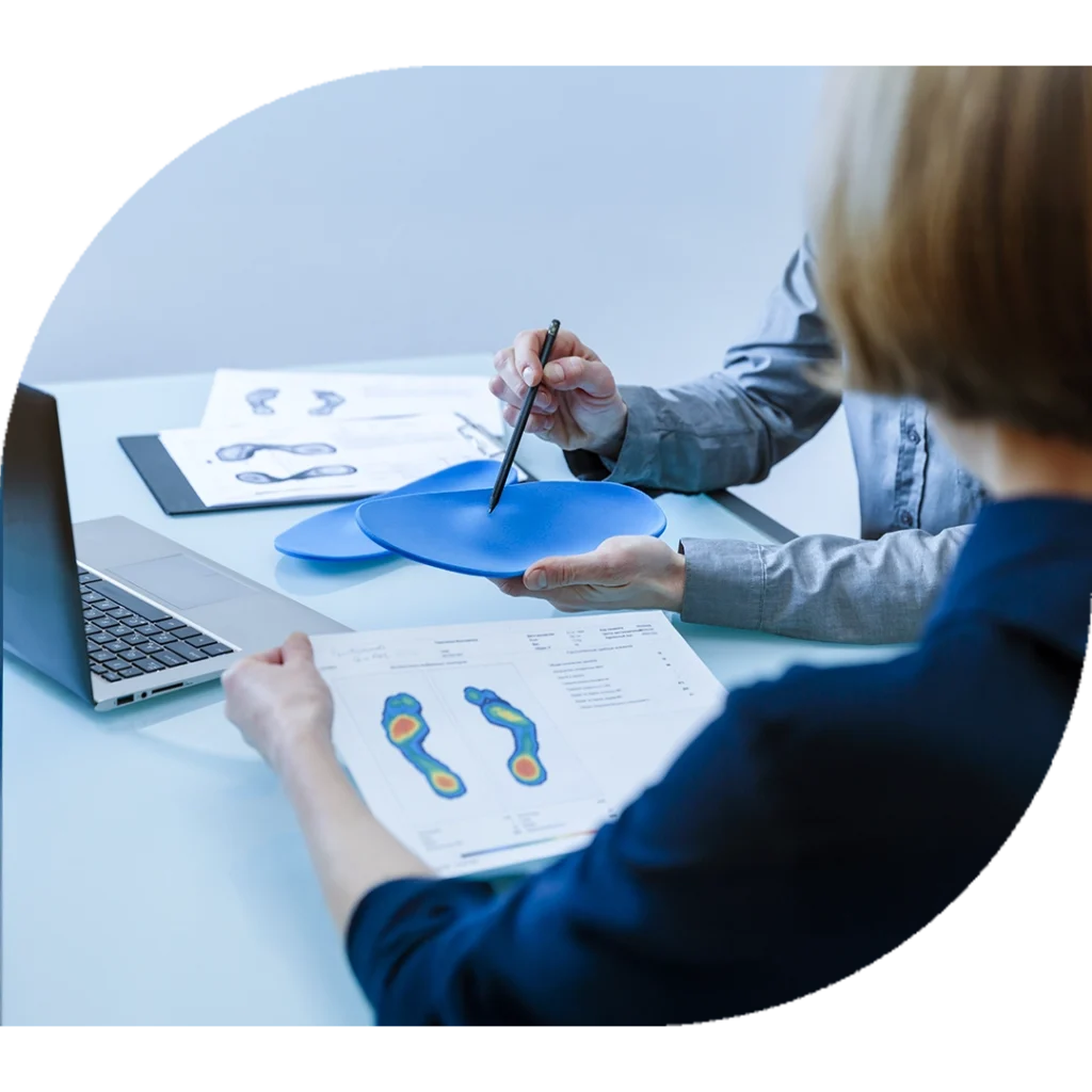 Baropodometria em montes claros